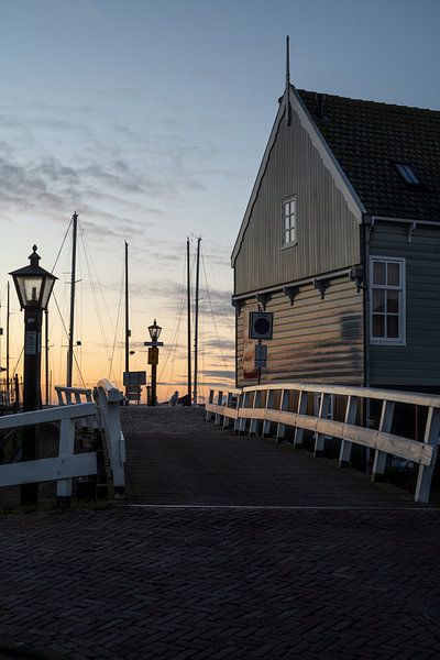 Cityscape Marken by Manuuu