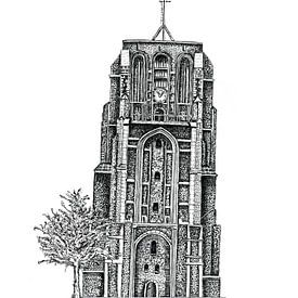 Oldehove Leeuwarden van Willem Heemskerk