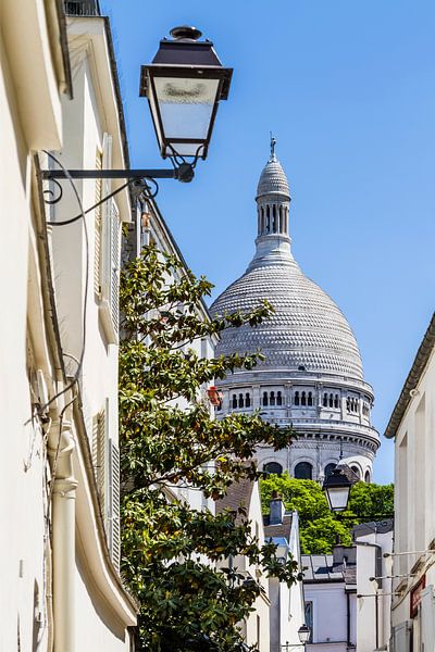 PARIJS MONTMARTRE Basilica Sacré-Cœur par Melanie Viola