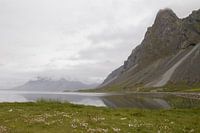 Montagne le long de la côte