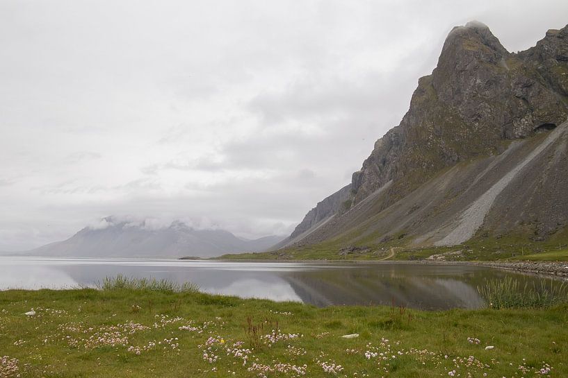Berg entlang der Küste von Ewan Mol