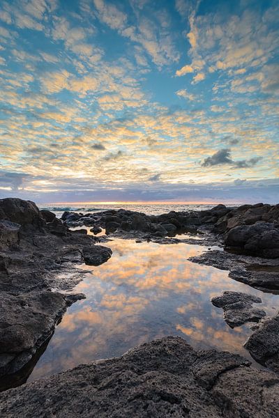 An der Küste auf Teneriffa von Michael Valjak