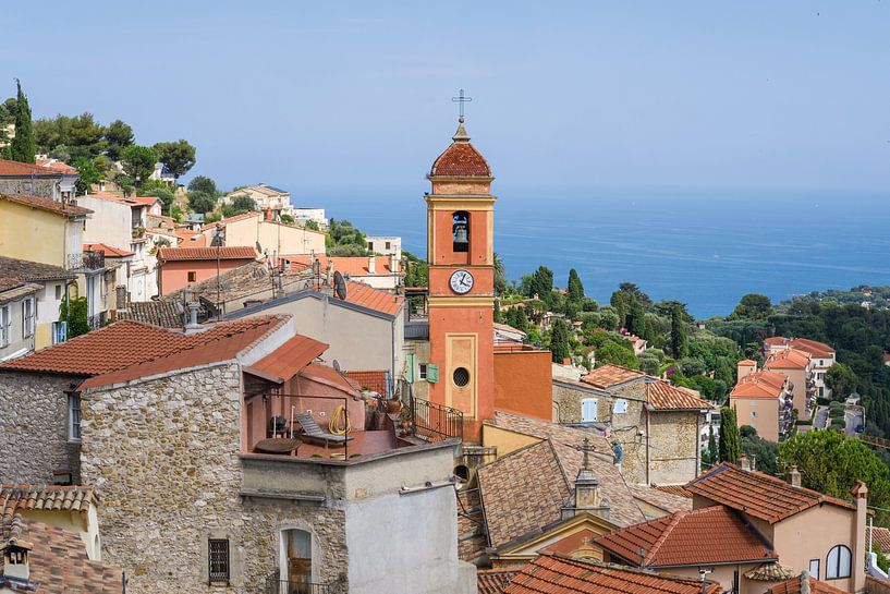 Roquebrune an der französischen Riviera. von Ralph Rozema