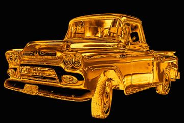 Ga voor goud in deze klassieke Chevy pickup van Humphry Jacobs