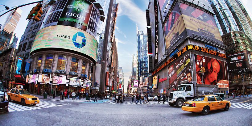 Les rues de NYC par Joran Maaswinkel