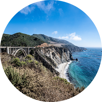 Bixby Creek Bridge, Highway one, California