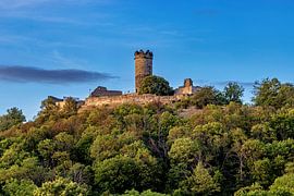 Die Mühlburg bei Mühlberg in Thüringen von Roland Brack