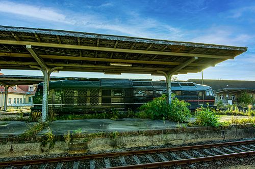 On the way in Zeitz , Sachen-Anhalt