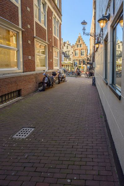 Roskamsteeg Amsterdam von Peter Bartelings