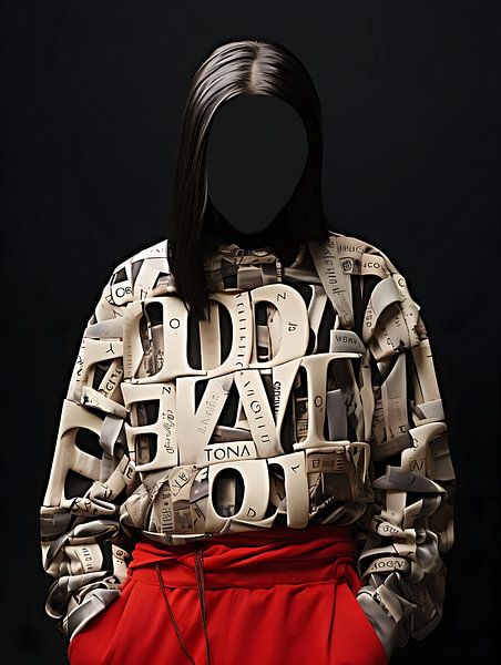 Girl without a face by PixelPrestige
