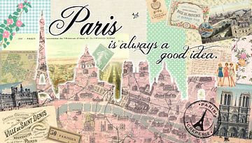 Paris is always a good idea by Green Nest