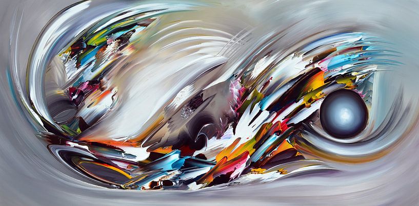Universe by Gena Theheartofart