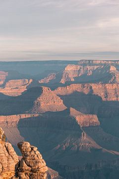 Ochtenden in de Grand Canyon van swc07