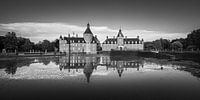 Anholt Castle in black and white by Henk Meijer Photography thumbnail
