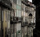 Scène de rue à Porto par Hennnie Keeris Aperçu
