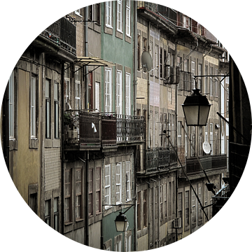 Straatbeeld Porto van Hennnie Keeris