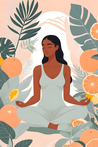 Méditation sur les agrumes