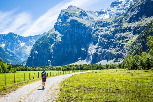 Voyage vers la liberté alpine