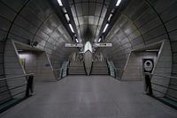 Canary Wharf underground station