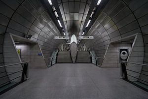 Canary Wharf metrostation