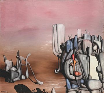Yves Tanguy - Der Käfig der Zeiten von Peter Balan