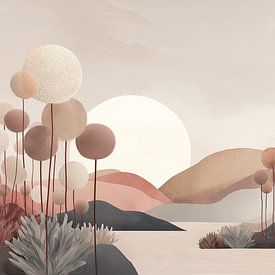 Flauschige Sonne von Bianca ter Riet