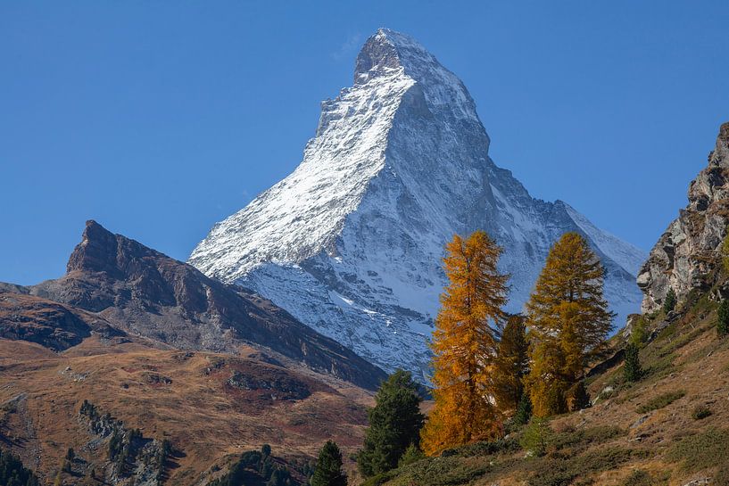 Matterhorn, Zermatt, Wallis, Schweiz, Europa von Torsten Krüger