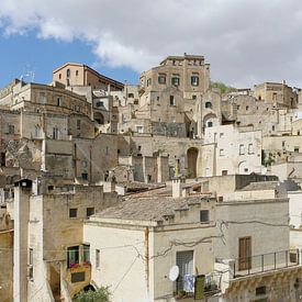 Matera in Zuid-Italië van Achim Prill