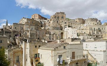 Matera in Southern Italy by Achim Prill