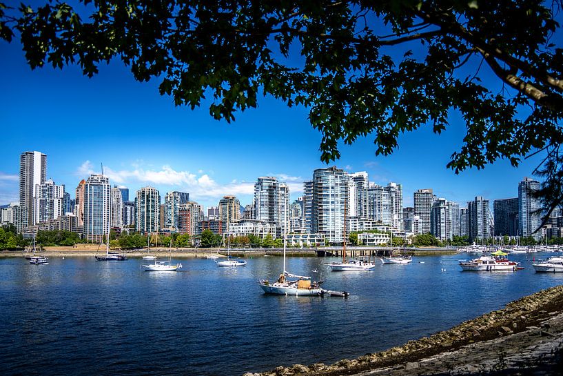 Vancouver Skyline von Marc Lehmann