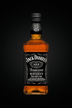 Jack Daniels No7 - Whisky Bottle by Ramon van Bedaf