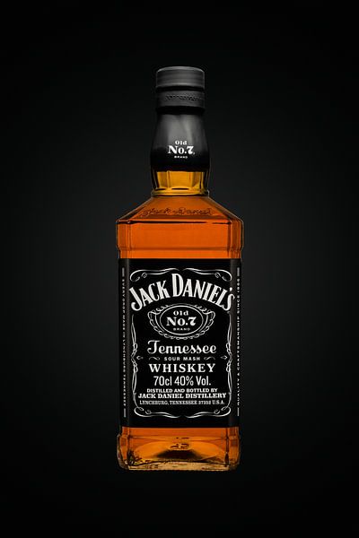 Jack Daniels No7 - Whisky Bottle par Ramon van Bedaf