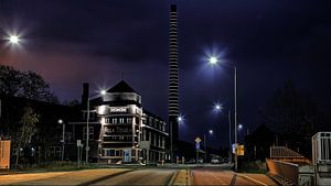 Villa Tegula in de nacht (Groot Venlo)