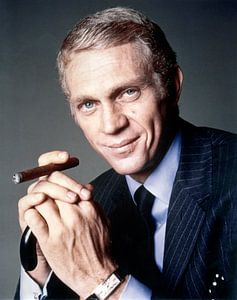 Steve McQueen, The Thomas Crown Affair (1968) von Bridgeman Images