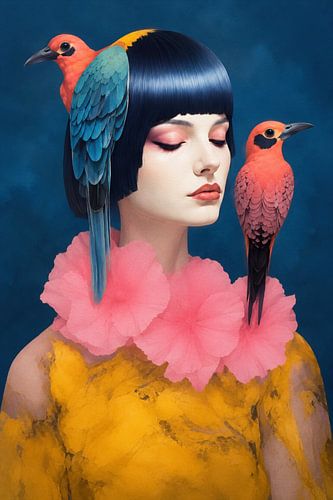 Early Bird's Reverie: A Surreal Symphony II