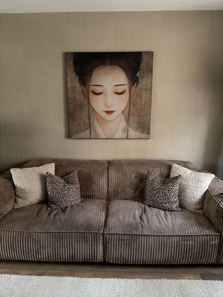 Tang Dynasty style portrait: Elegance and power  by Dream Designs art work 