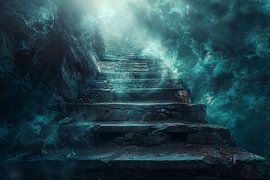 Treppen in und um das Haus oder Gebäude von Egon Zitter