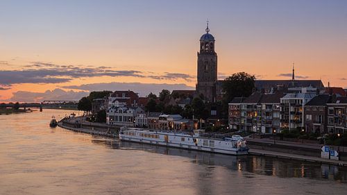 Een zomeravond in Deventer