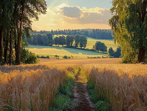 Limburg choir landscape