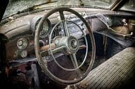 Lost Car in the Woods of Germany van Vincent den Hertog thumbnail