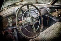 Lost Car in the Woods of Germany