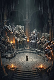 The Dark Council by Markus Gann