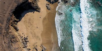 Private beach - Fuerteventura by Claudia Huigsloot