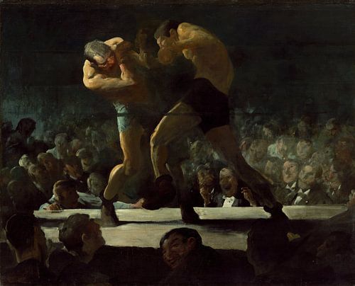 Club Night, George Bellows