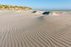 Sandstrukturen am Strand von Beschermingswerk voor aan uw muur