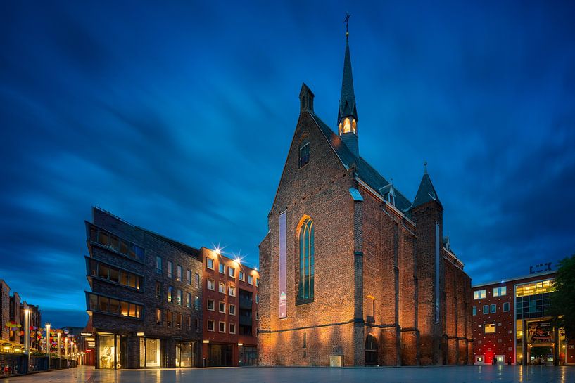 Mariënburgse Kapel - Huis van de Nijmeegse geschiedenis van Jeroen Lagerwerf