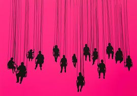 Abstract Glider by Liv ter Riet