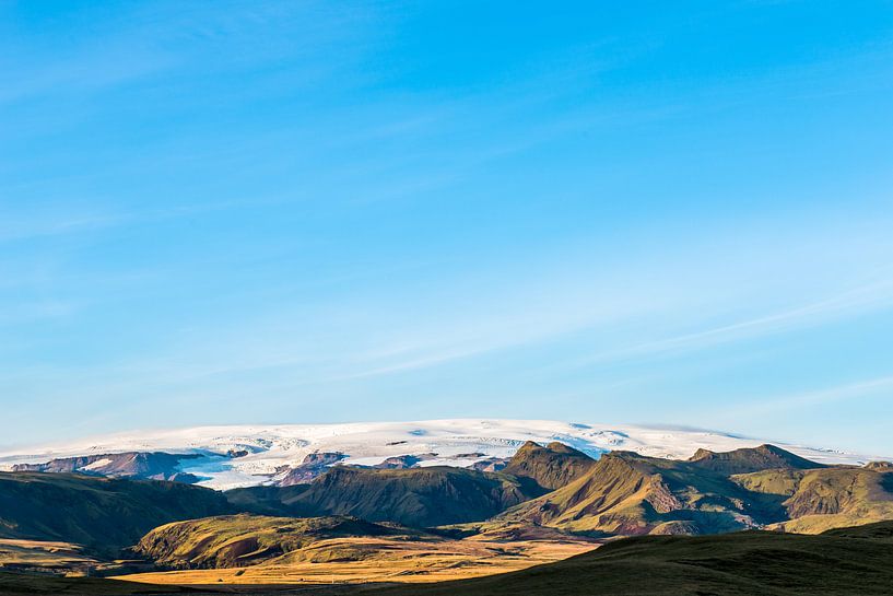 Natuurlandschap IJsland van René Schotanus