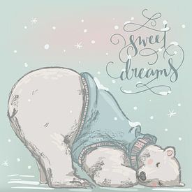 Sweet Dreams van AMB-IANCE .com