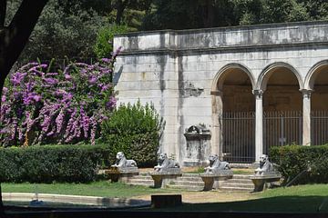 Villa Borghese park in Rome van Bianca en Patrick Penning